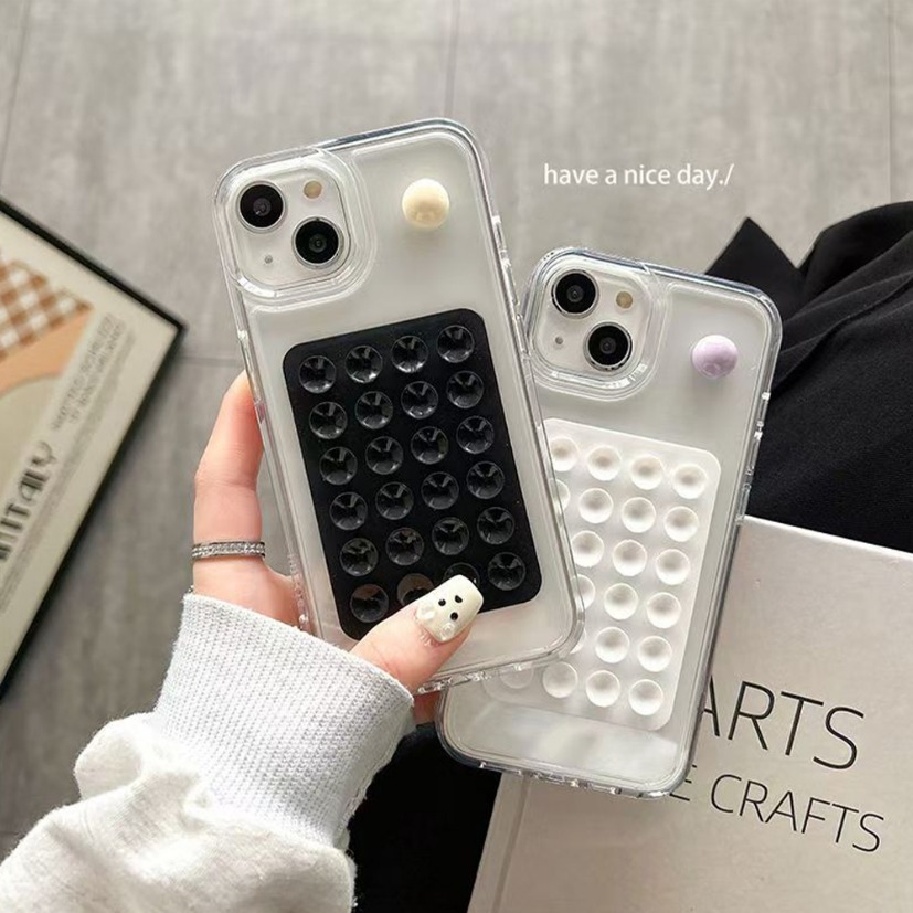 Phone Cases Apple - Alas Penyangga Ponsel Silikon Multifungsi dengan