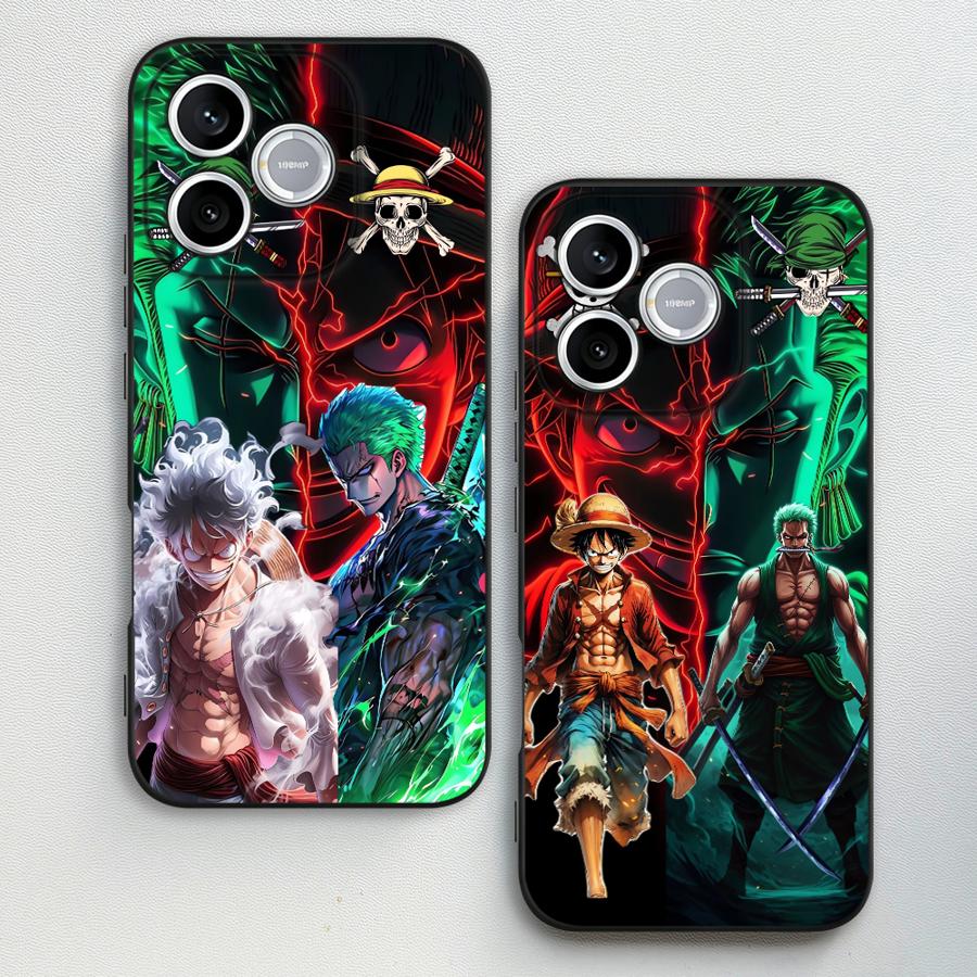 Phone Cases One Piece - Casing Penutup Ponsel Funda untuk Honor