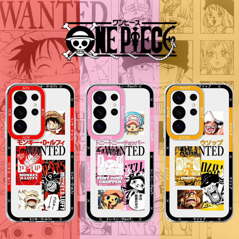 Phone Cases One Piece - Satu Casing Ponsel Silikon Lembut Kartun