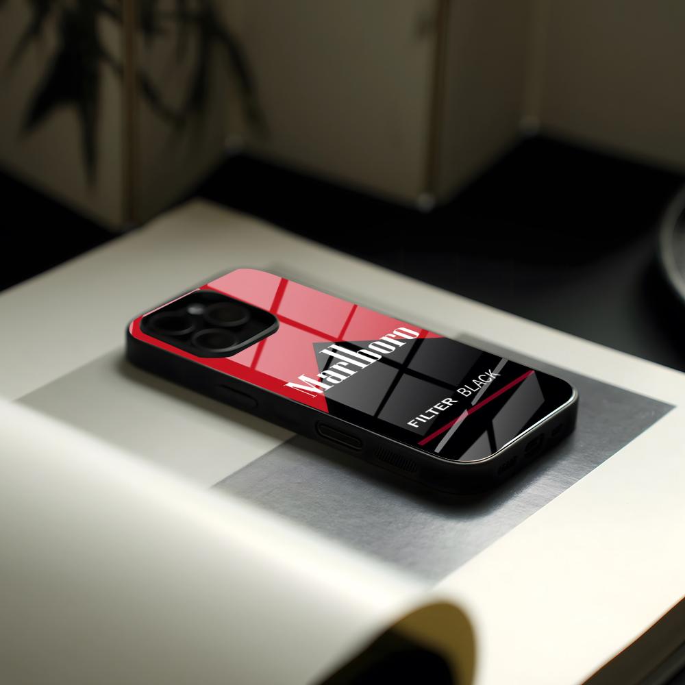 Buy Phone Cases - Casing HP Kaca Anime M-Marlboro untuk