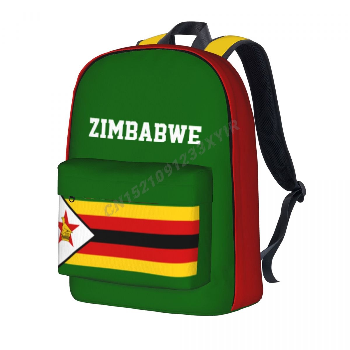 Phone Cases Zimbabwe - Ransel Uniseks Tas Sekolah Jahit Bendera