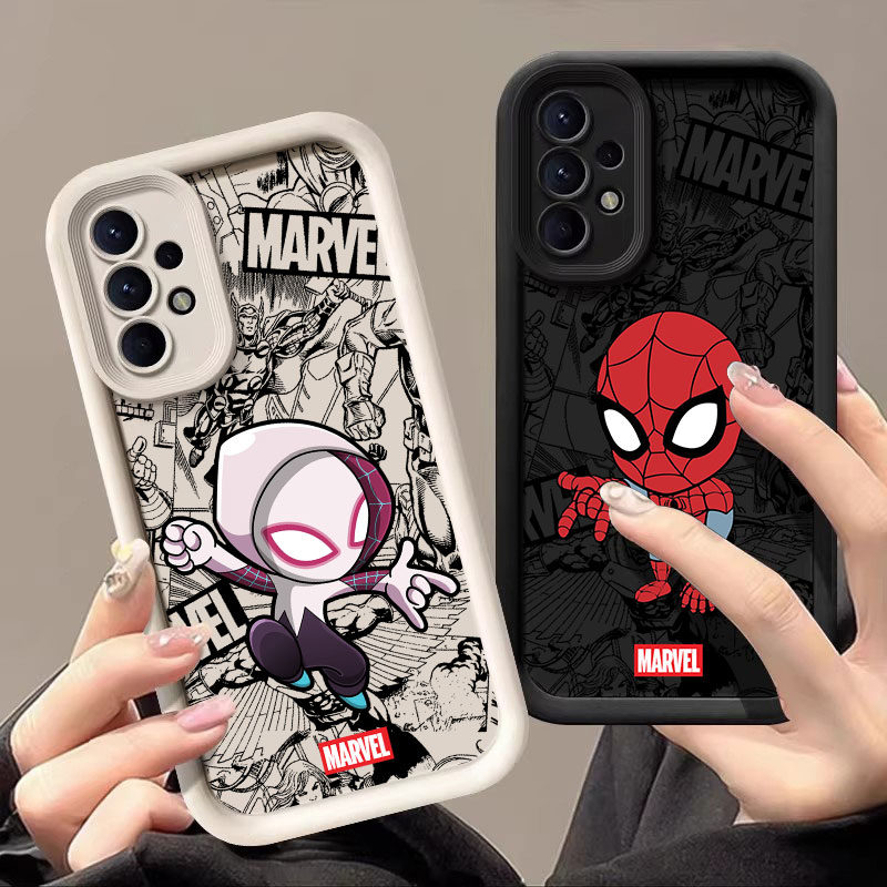 Phone Cases Samsung A14 - Casing Marvel Spiderman Gwen untuk Samsung
