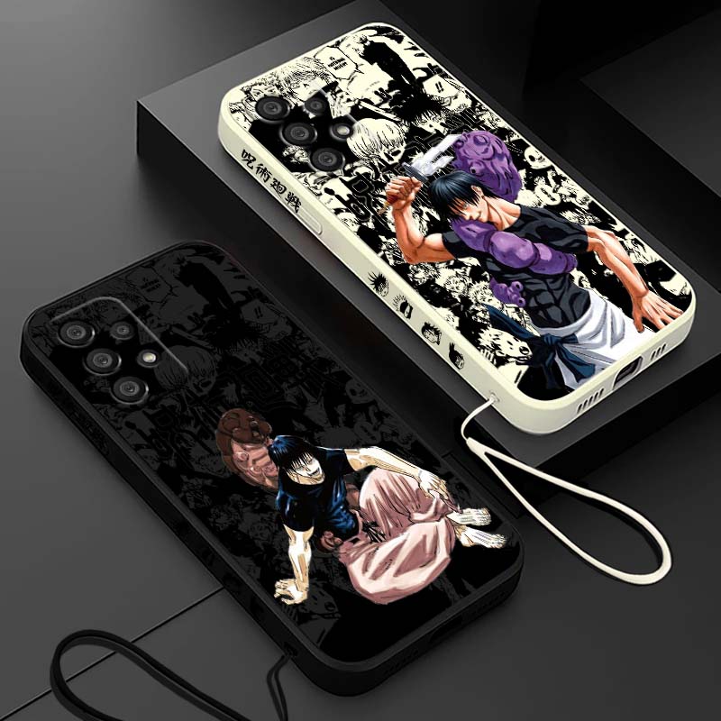 Phone Cases Jujutsu Kaisen - Casing Anime Jujitsu Kaisen Toji untuk