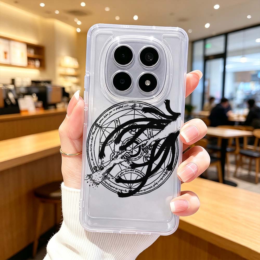 Xiaomi Poco X6 - Fullmetal Alchemist Fashion Cover Untuk Xiaomi