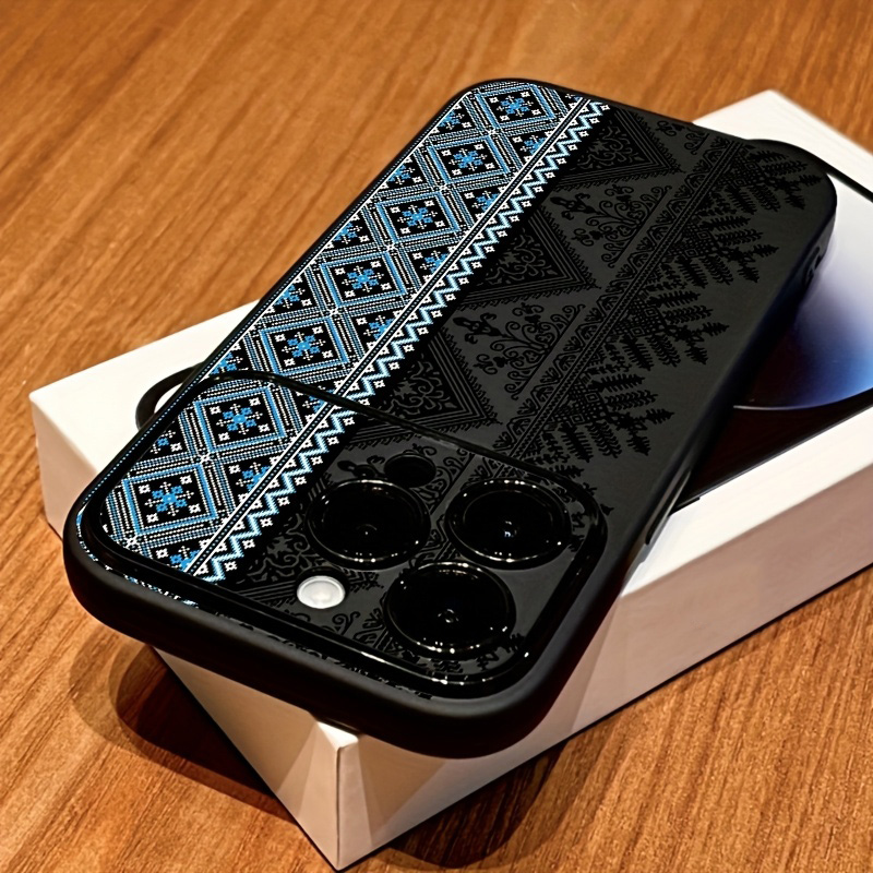 Phone Cases Vintage - Casing HP Anti Benturan Motif Totem