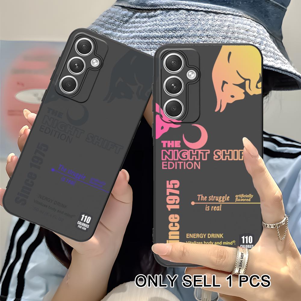Phone Cases Red - Casing Ponsel Edisi Malam Merah untuk