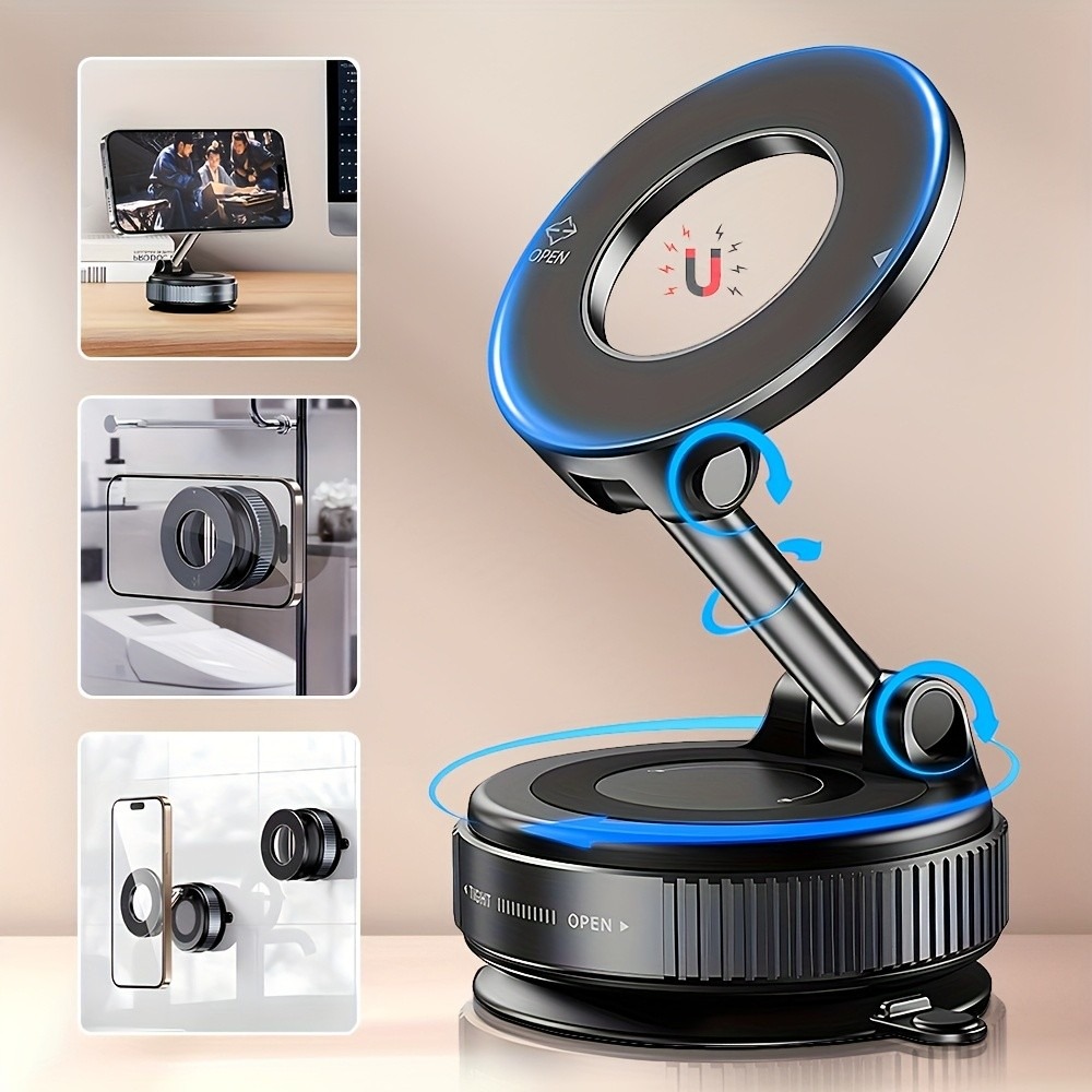 Phone Cases Officeworks - Penyangga Ponsel Magnetik dengan Suction Cup,