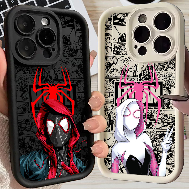Casing Spiderman Miles Morales - Phone Cases Apple ulasan dan harga