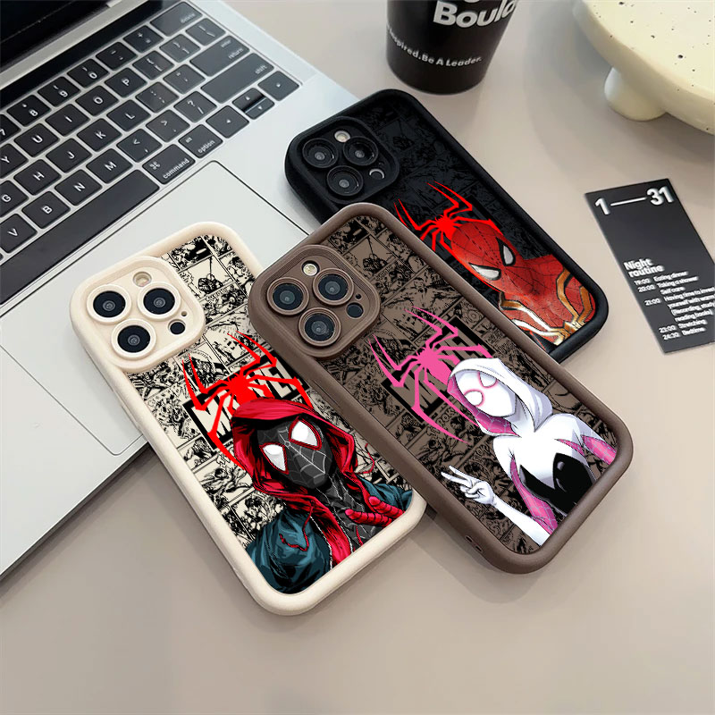 Casing Spiderman Miles Morales - Phone Cases Apple ulasan dan harga