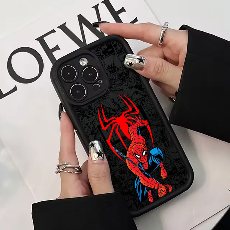 Casing Spiderman Miles Morales - Phone Cases Apple ulasan dan harga