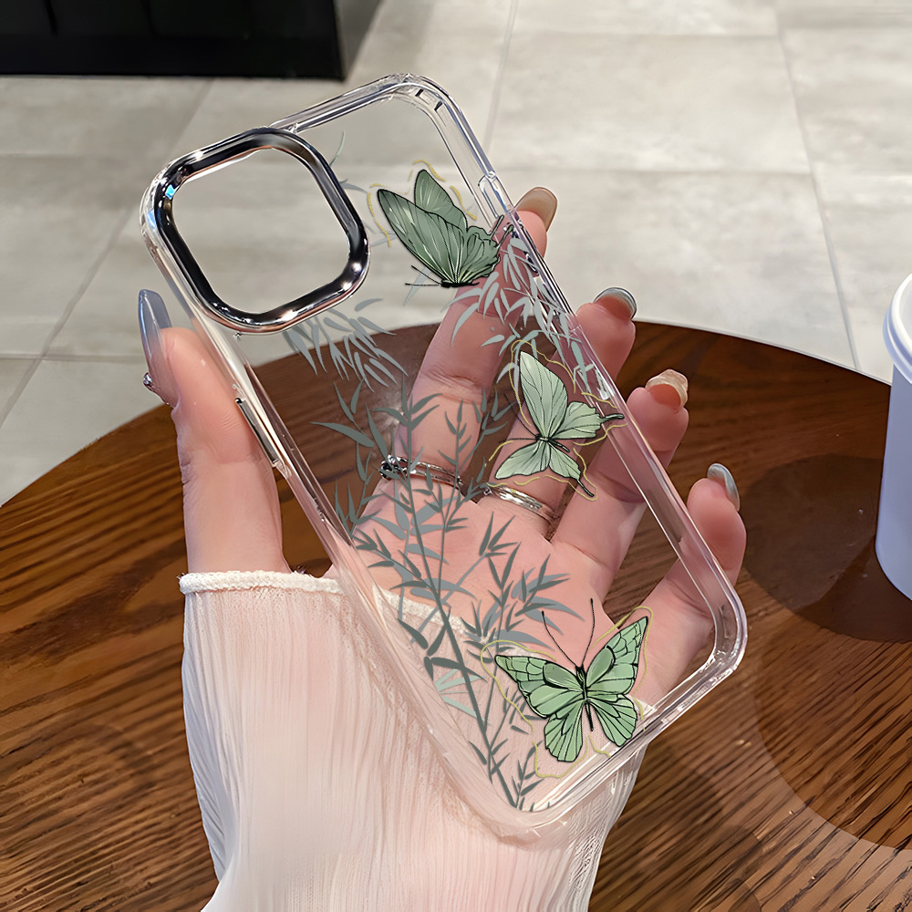 Casing Kupu-kupu Silikon untuk - Phone Cases Samsung A14 ulasan dan harga