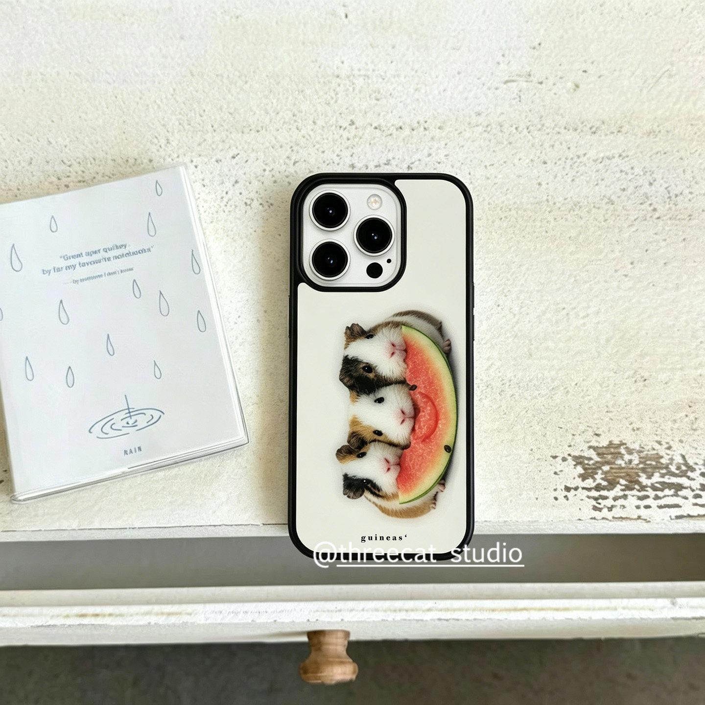 Casing HP Korea Ins Guinea Pig - Phone Cases Korea ulasan dan harga