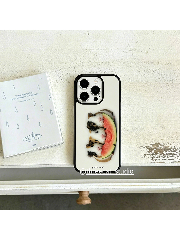 Casing HP Korea Ins Guinea Pig - Phone Cases Korea ulasan dan harga