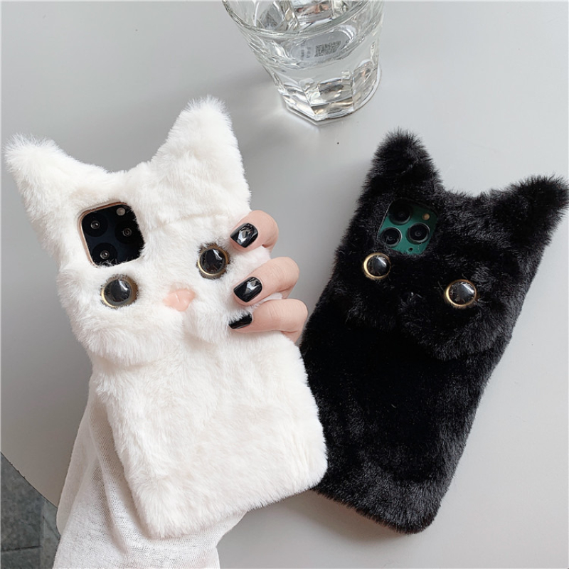 Casing Ponsel Bulu Kucing Kart - Phone Cases Apple ulasan dan harga