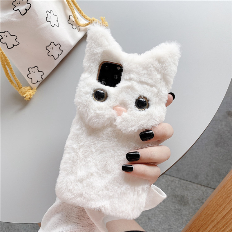 Casing Ponsel Bulu Kucing Kart - Phone Cases Apple ulasan dan harga