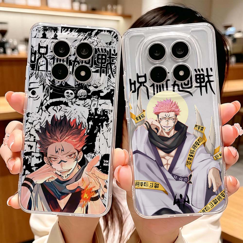 Casing Pelindung Transparan An - Phone Cases Jujutsu Kaisen ulasan dan harga