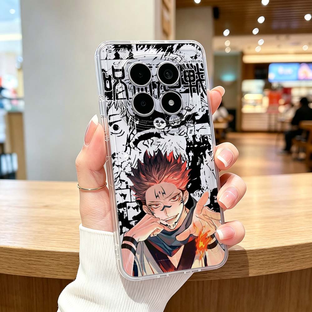 Casing Pelindung Transparan An - Phone Cases Jujutsu Kaisen ulasan dan harga