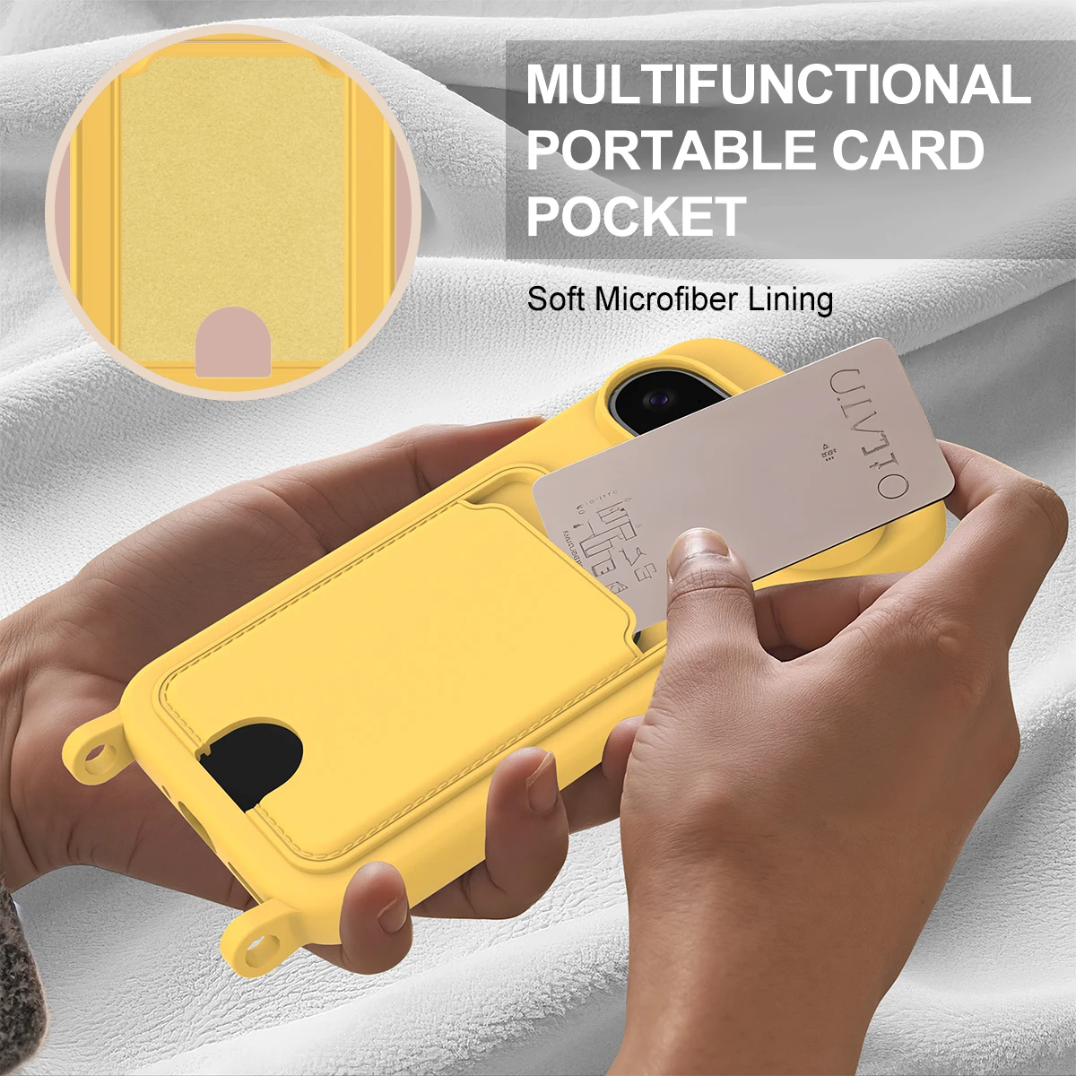 Casing Ponsel Silikon Cair Lem - Phone Cases With Wallet ulasan dan harga