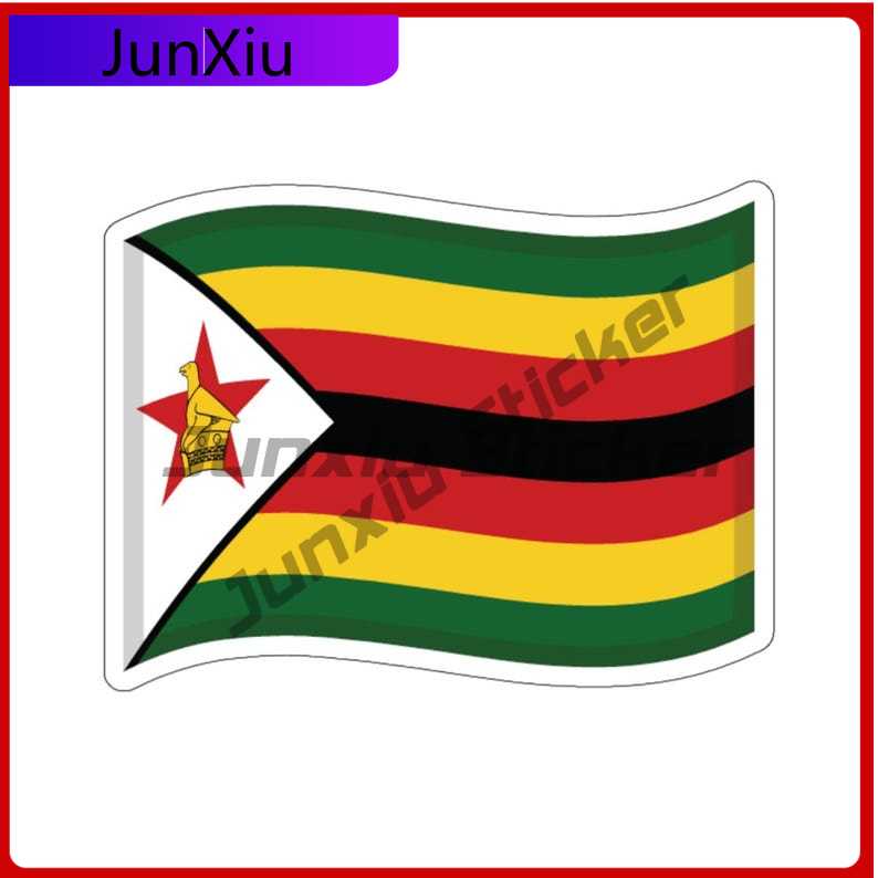 Stiker Bendera Zimbabwe Tahan  - Phone Cases Zimbabwe ulasan dan harga