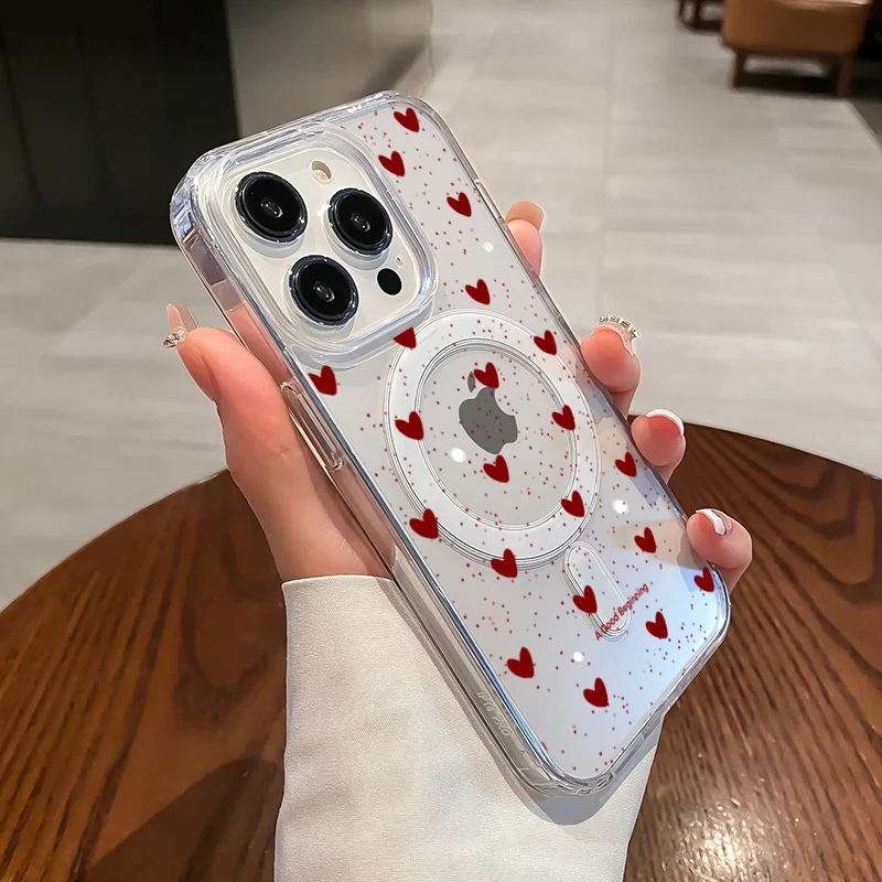 Casing Silikon Transparan Seks - Phone Cases Red ulasan dan harga
