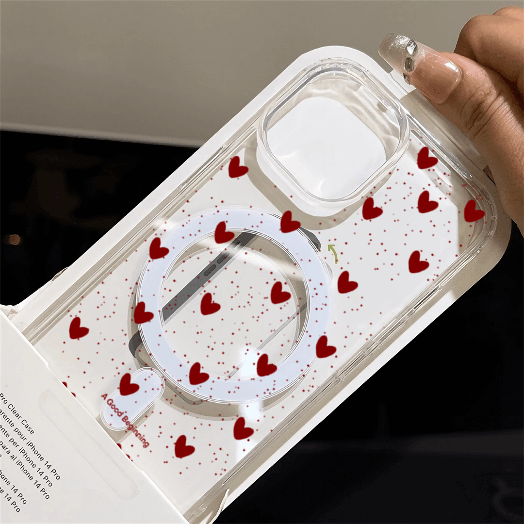 Casing Silikon Transparan Seks - Phone Cases Red ulasan dan harga