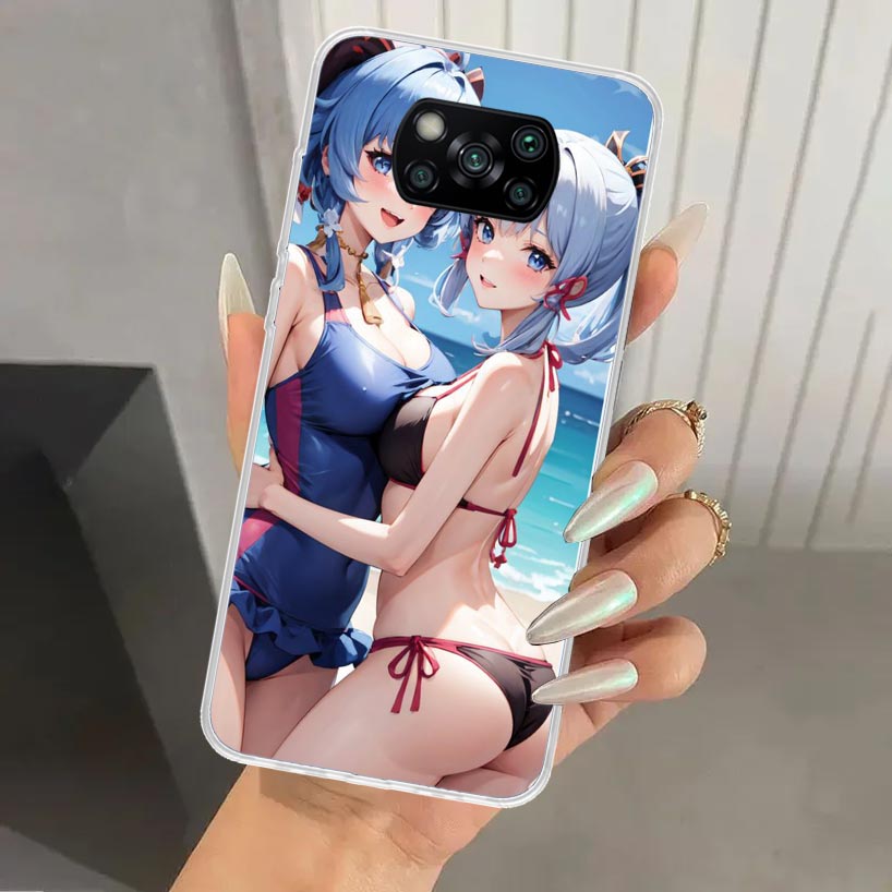 Casing Ponsel Gadis Seksi Hent - Phone Cases Shein ulasan dan harga