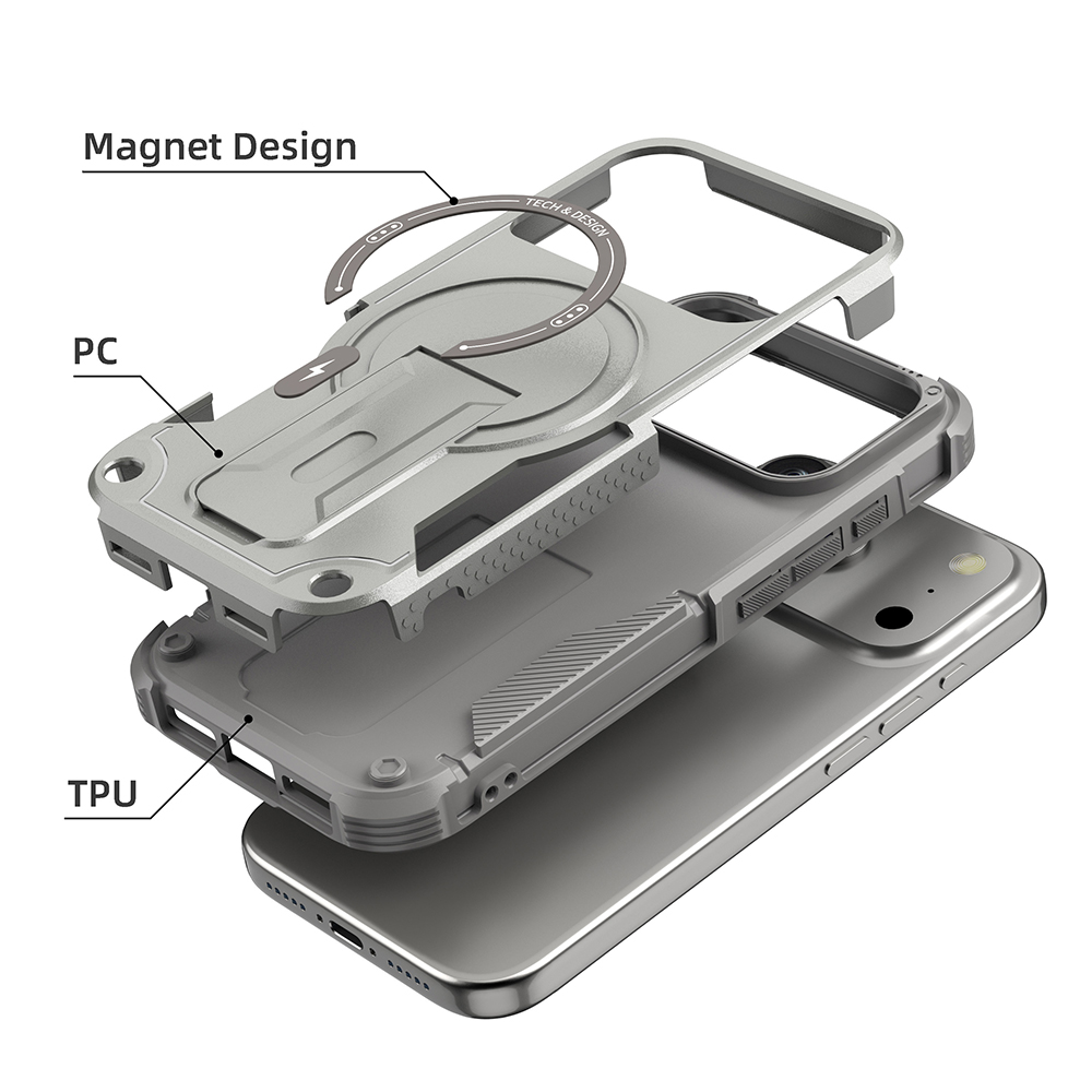 Casing Magnetik Anti Benturan  - Rugged Armor Case ulasan dan harga