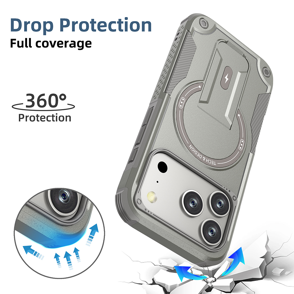 Casing Magnetik Anti Benturan  - Rugged Armor Case ulasan dan harga