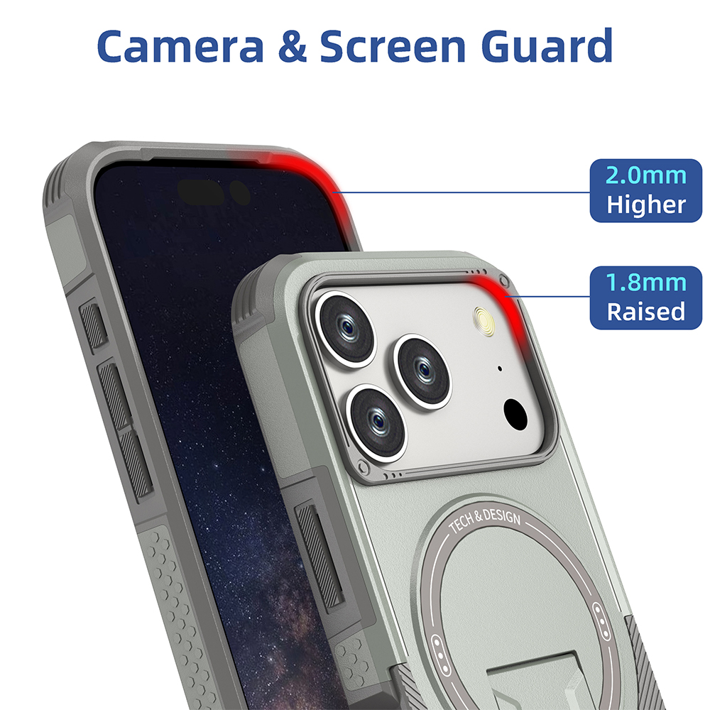 Casing Magnetik Anti Benturan  - Rugged Armor Case ulasan dan harga