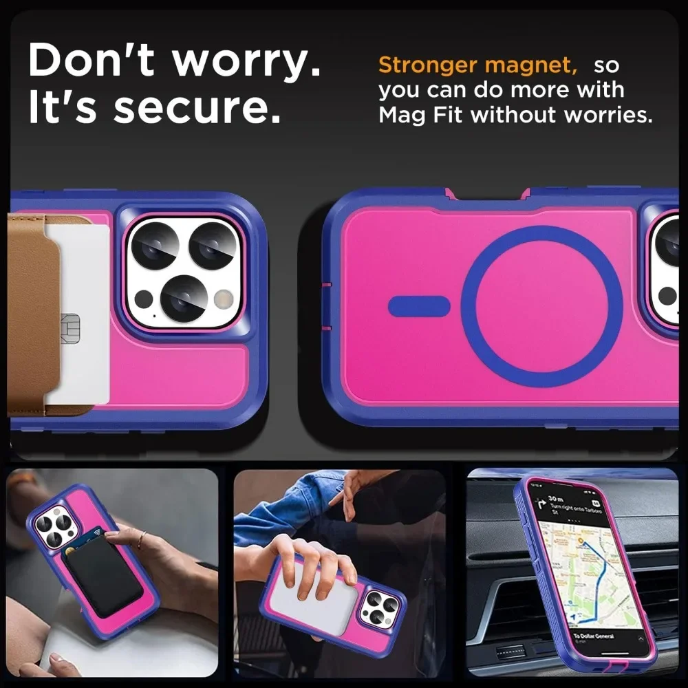 Casing Armor Magnetik Mewah Un - Rugged Armor Case ulasan dan harga