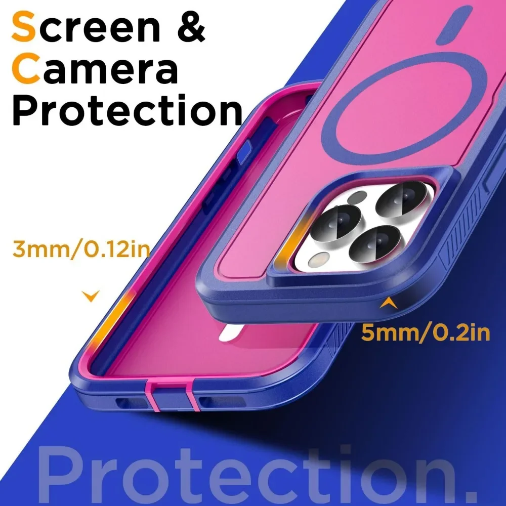 Casing Armor Magnetik Mewah Un - Rugged Armor Case ulasan dan harga