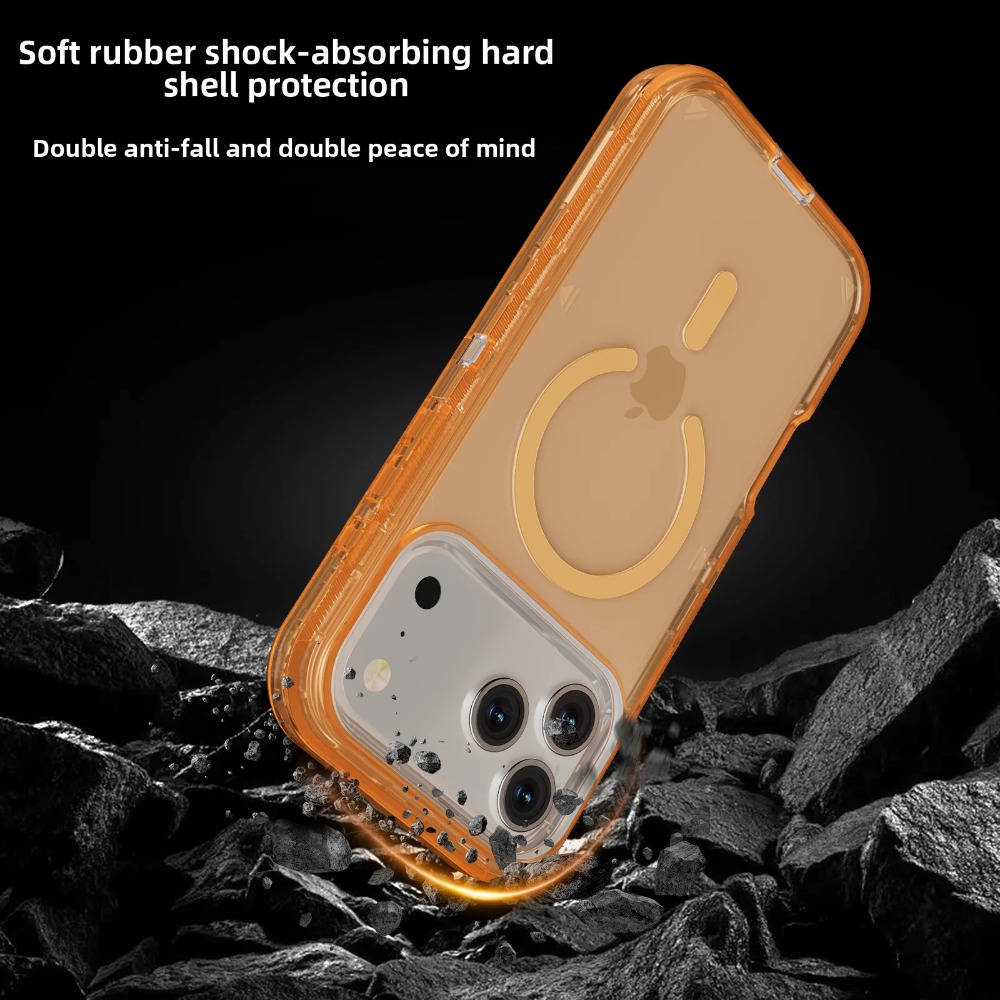 Casing Hybrid Ott Armor Clear  - Rugged Armor Case ulasan dan harga