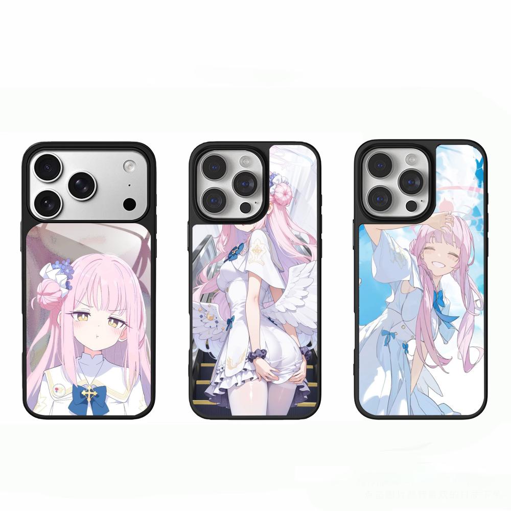 Casing HP Hot Blue Archive Mik - Phone Cases Apple ulasan dan harga