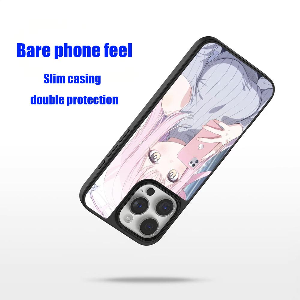 Casing HP Hot Blue Archive Mik - Phone Cases Apple ulasan dan harga