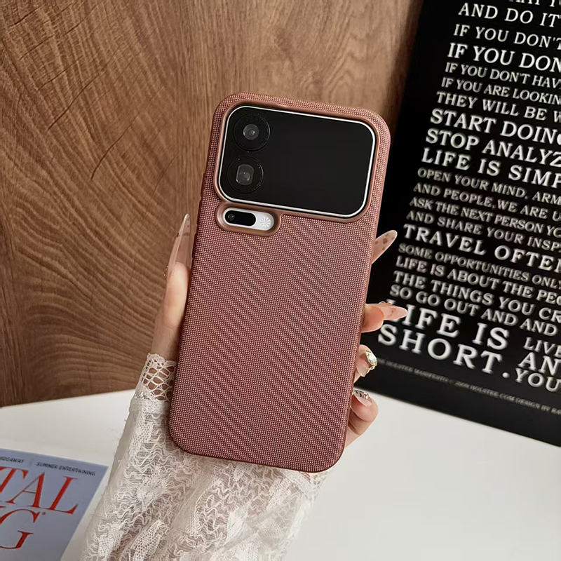 Casing Ponsel Magnetik Tenun T - Phone Cases Quality ulasan dan harga