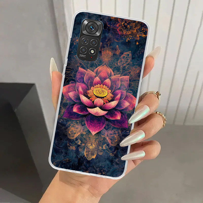 Casing Ponsel Mandala Chakra I - Phone Cases Shein ulasan dan harga