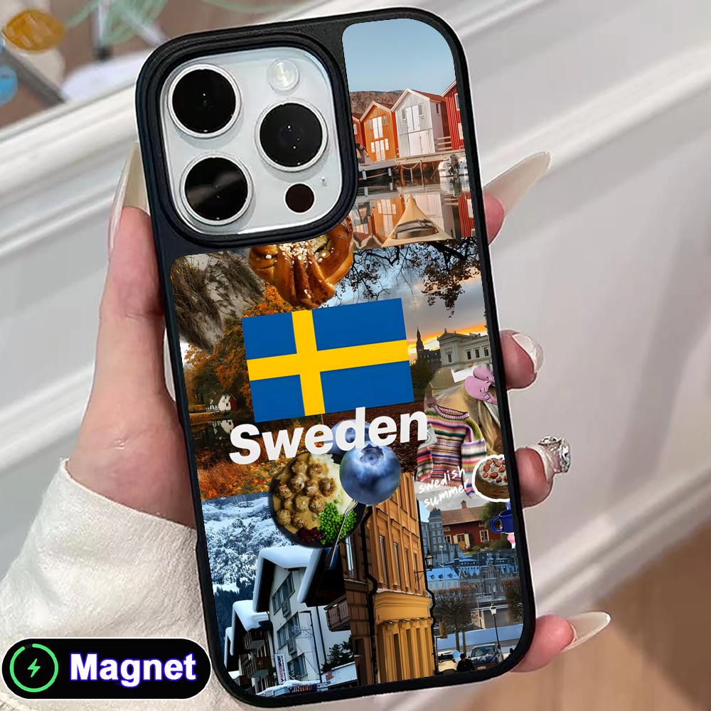 Casing Ponsel Bendera Swedia u - Phone Cases Sweden ulasan dan harga