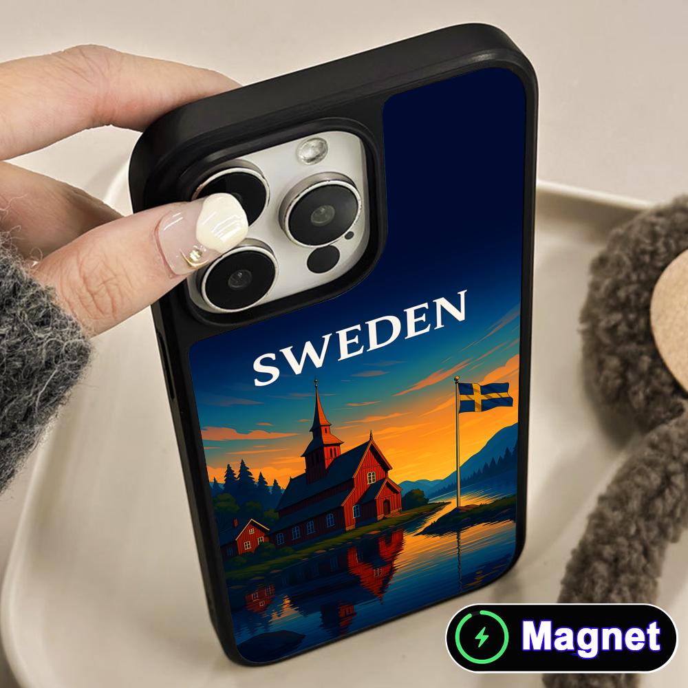 Casing Ponsel Bendera Swedia u - Phone Cases Sweden ulasan dan harga