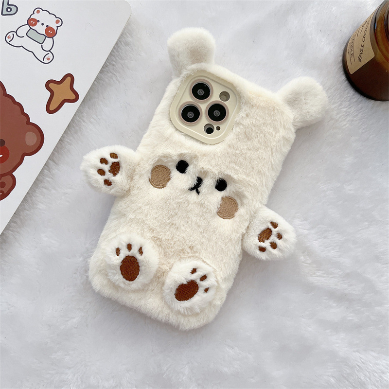 Casing Ponsel Pasangan Beruang - Phone Cases Apple ulasan dan harga