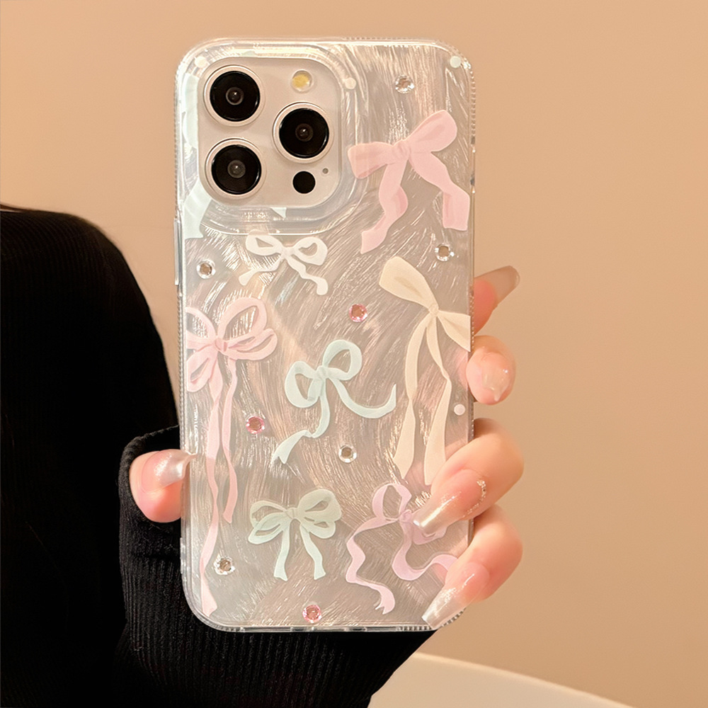 Casing Ponsel Korea Motif Pita - Phone Cases Korea ulasan dan harga