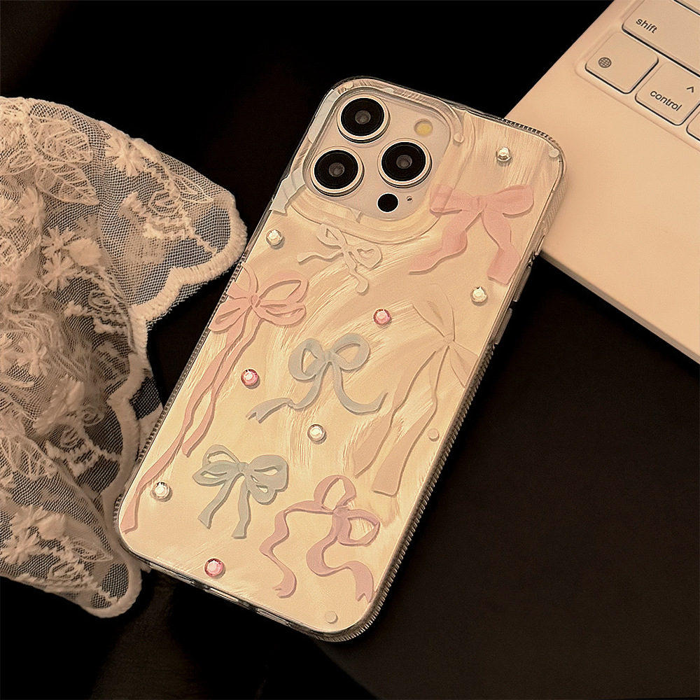 Casing Ponsel Korea Motif Pita - Phone Cases Korea ulasan dan harga