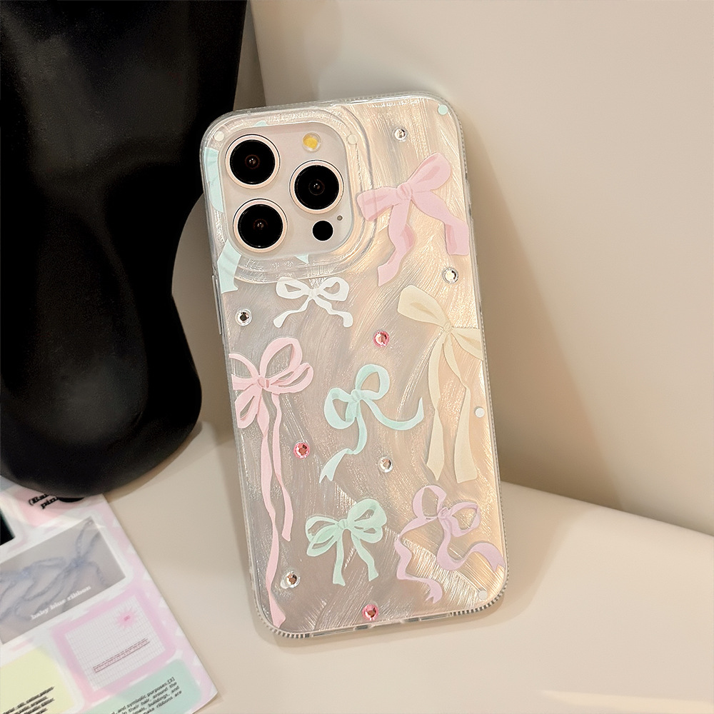 Casing Ponsel Korea Motif Pita - Phone Cases Korea ulasan dan harga