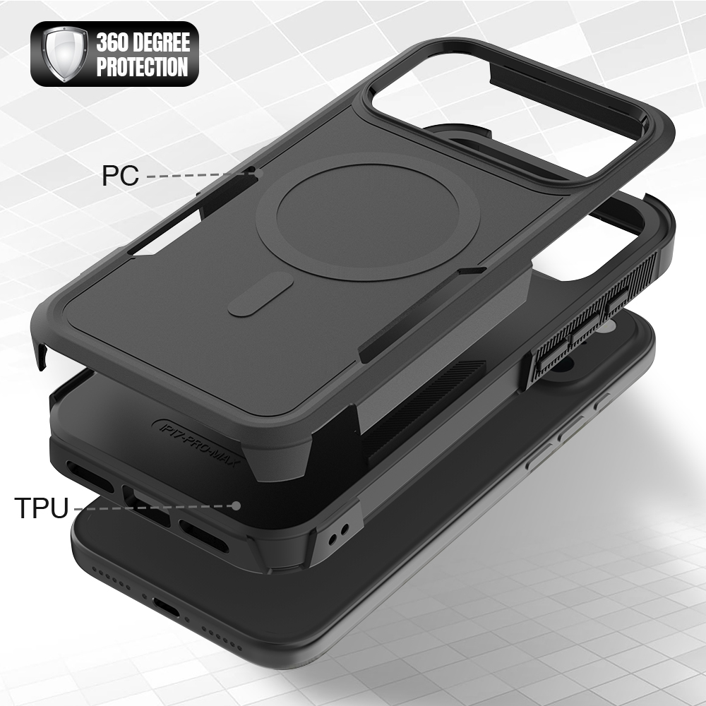 Casing Pengisian Daya Magnetik - Rugged Armor Case ulasan dan harga