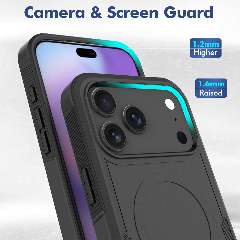 Casing Pengisian Daya Magnetik - Rugged Armor Case ulasan dan harga