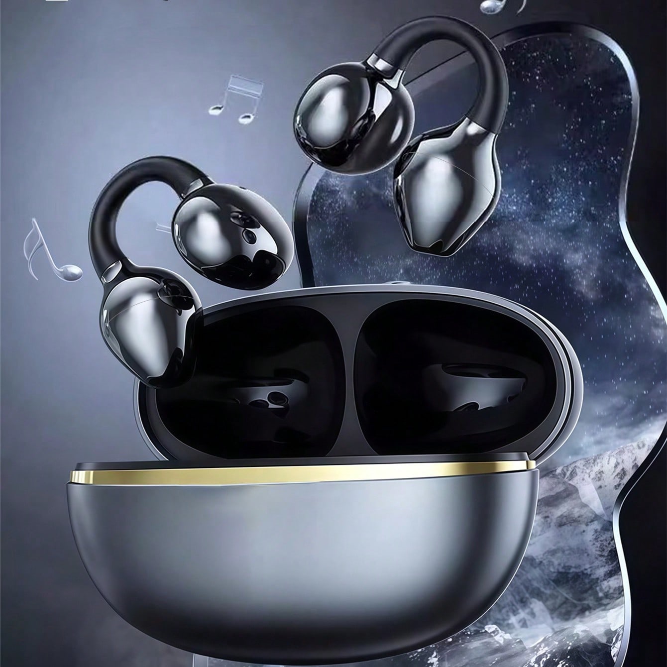Earbud Bluetooth Headphone Blu - Phone Cases Officeworks ulasan dan harga