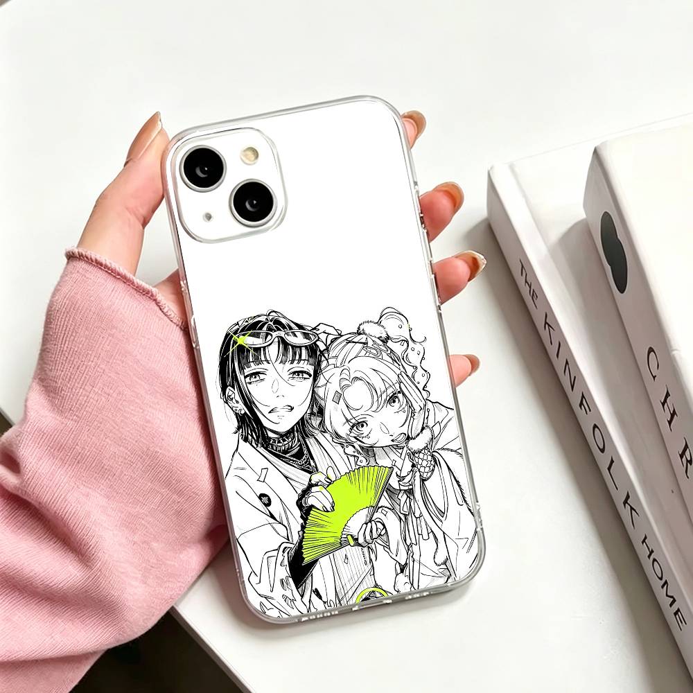 Casing HP Transparan The Guy S - Phone Cases Shein ulasan dan harga