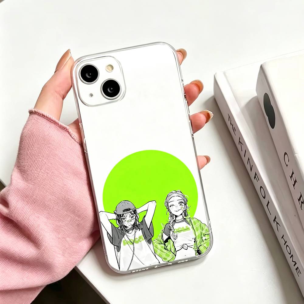 Casing HP Transparan The Guy S - Phone Cases Shein ulasan dan harga
