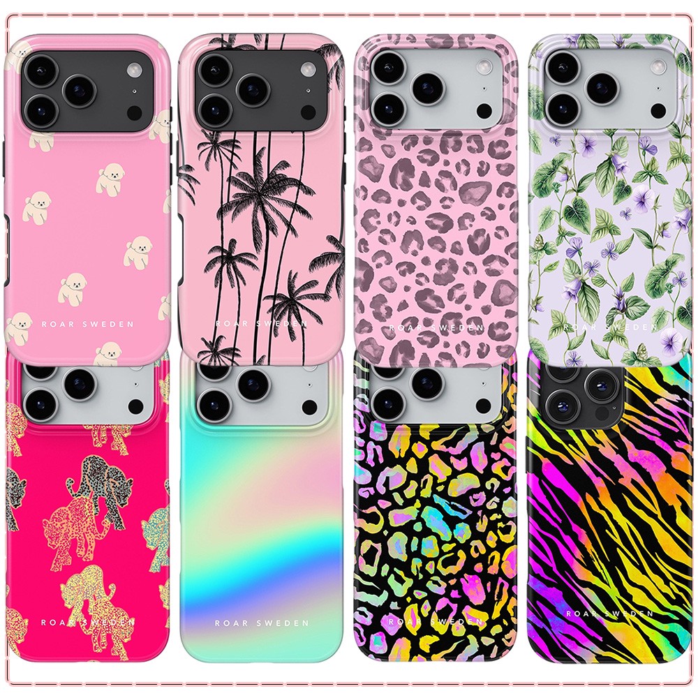 Casing Ponsel Roar Sweden Lave - Phone Cases Sweden ulasan dan harga