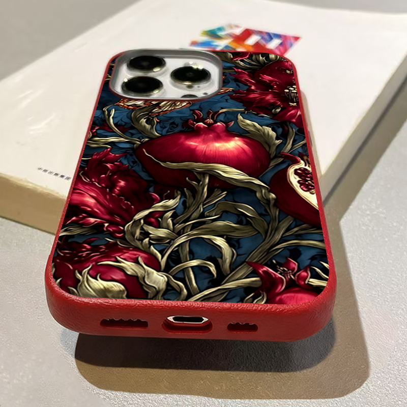 Casing HP Seni TPU Delima Vint - Phone Cases Vintage ulasan dan harga