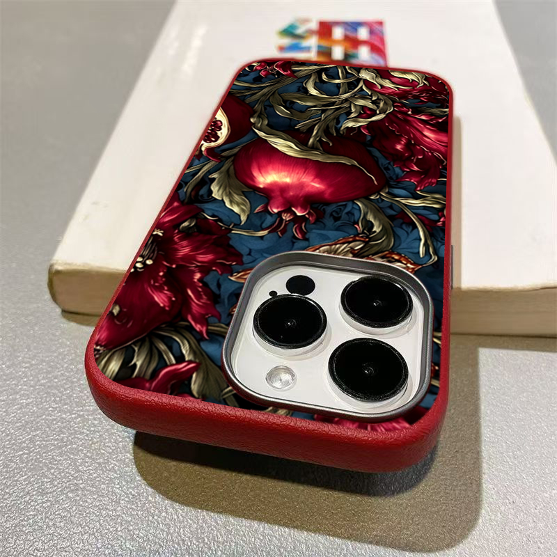 Casing HP Seni TPU Delima Vint - Phone Cases Vintage ulasan dan harga